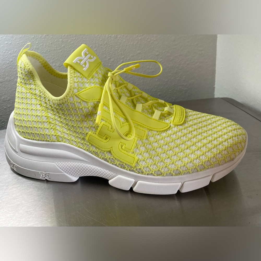 Sam Edelman Women's Bright Yellow Sneakers - Picture 13 of 15